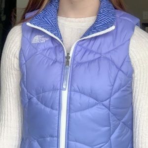 Reversible North Face Vest!!